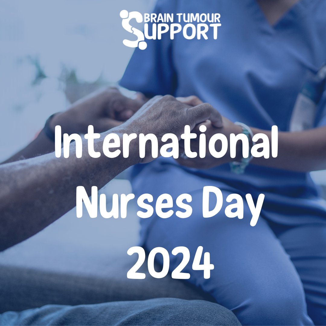 We know that behind every brave battle against brain tumours, there's a team of heroes - our nurses.

Thank you for everything you do 💙

#internationalnursesday #braintumoursupport #braincancer #emotionalsupport #togetherwearestronger