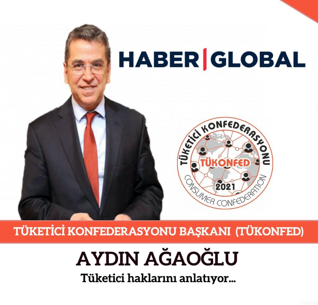 @tukonfed Başkanı @aydinagaoglu bugün @HaberGlobal @haberglobaltv 13.00 bülteni canlı yayınında 'fahiş fiyat artıları ve stokçuluk konusunda getirilmek istenilen düzenlemeleri' değerlendirecek. @avibrahimgullu @TuketiciBasvuru