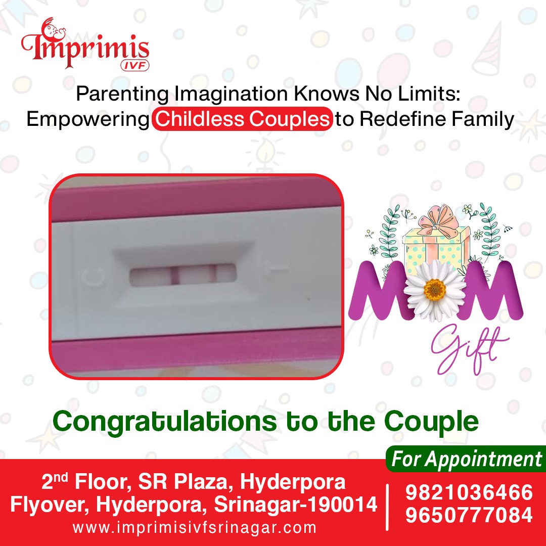 In the joy of your positive pregnancy, may you find the strength to carry life, the courage to nurture hope, and the love to embrace this miraculous journey.

#congratulations to the couple

Call for an appointment: 9821036466, 9650777084

#ivf #ivfpregnancy #ivftreatment