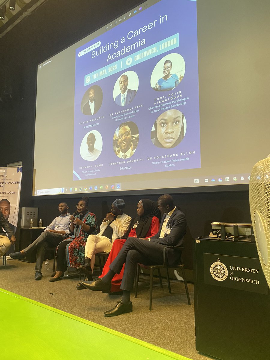 Frame 1: Tech Panel 1 
Frame 2: Finance and Accounting
Frame 3: Tech Panel 2 
Frame 4: Academia Team 

Tag them 

#TAASYMPOSIUM organised by @taadelodun was a success