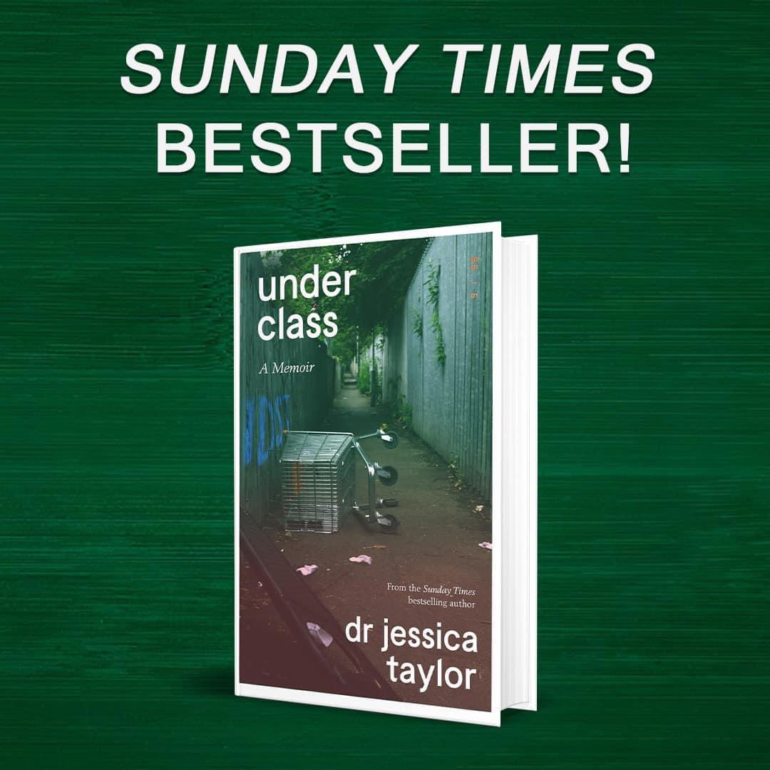 I am absolutely blown away to announce that Underclass is announced today as a Sunday Times Bestseller! 

I’ve had to keep that under my damn hat since Wednesday LMFAO. 

My second Sunday Times bestselling book. I am so so so so happy and proud - what a ride this has been 😭🥂🎉…