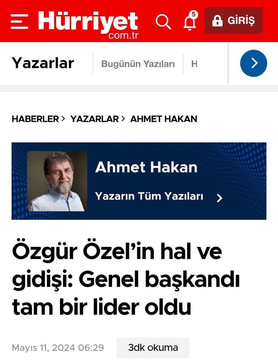 AK parti-CHP yakınlaşması son hızla devam ediyor. Özgür Özer sığınmacıları gündem yapan CHPli belediye başkanlarını sert bir şekilde uyardı. Özgür Özer’in bu tarz çıkışları AK parti cenahında ve medyada çok olumlu görülüp destekleniyor.
