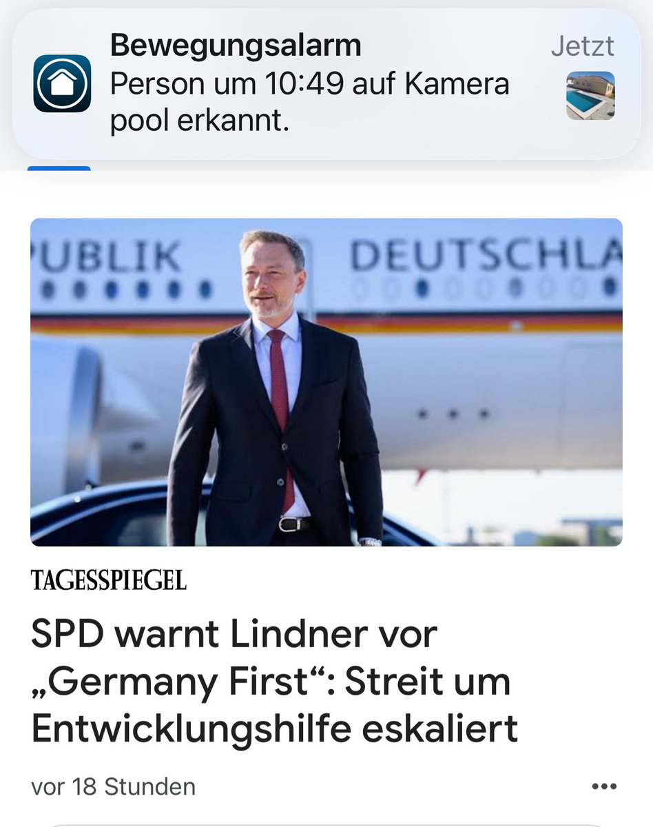 SPD warnt Lindner vor „Germany First“?
Was haben die am Regierungsauftrag nicht verstanden?
Germany First ist deren Job, darauf haben die einen Eid geleistet.