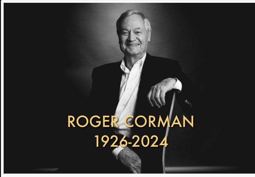 RYAN KRUGER on X Rip ROGER CORMAN  feel very lucky to have met you  httpstcoYWtgBjayBD  X