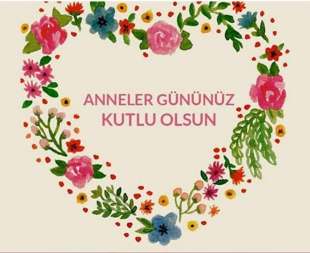 Kalbi güzel bütün kadınlarımızın anneler günü kutlu olsun 🎉🎊💝