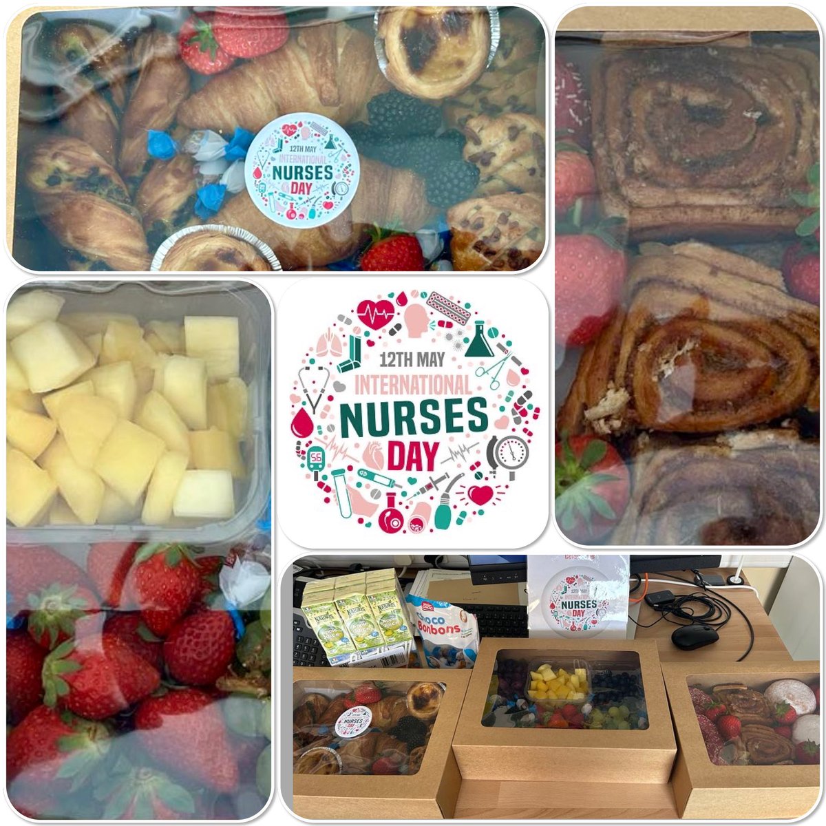 Ward 21 SJH Cardio-Respiratory (@21_sjh) on Twitter photo #InternationalNursesDay2024 A little thank you to the @ward21sjh nursing team this morning on international nurses day #agreatplacetowork <a href="/lisadoolan6/">Lisa(Brown)Doolan</a> <a href="/susan55531884/">susan</a> <a href="/KyrstineH/">Kyrstine Hendry</a> <a href="/SmattieWilson/">karen wilson 🧩</a> <a href="/LothianSjh/">SJH_Lothian</a> #InternationalNursesDay2024 A little thank you to the @ward21sjh nursing team this morning on international nurses day #agreatplacetowork <a href="/lisadoolan6/">Lisa(Brown)Doolan</a> <a href="/susan55531884/">susan</a> <a href="/KyrstineH/">Kyrstine Hendry</a> <a href="/SmattieWilson/">karen wilson 🧩</a> <a href="/LothianSjh/">SJH_Lothian</a>