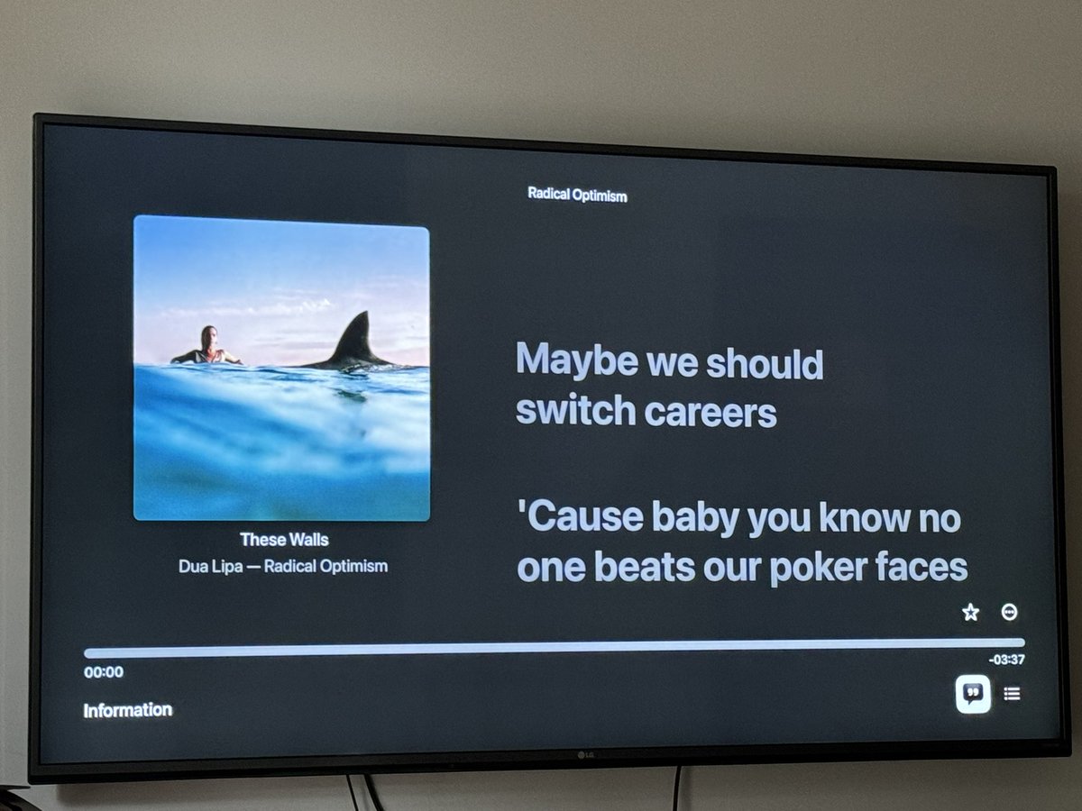 Chancexx10's tweet photo. @LaunchMask Hi Zain, thanks for the app developed, however musics cannot play on my appletv, the lyrics and pics loaded successfully tho, do you know the root cause? https://t.co/BJL5yh9l4k