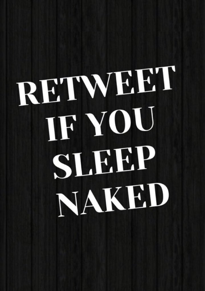 blvffs's tweet image. i always sleep naked🙈
