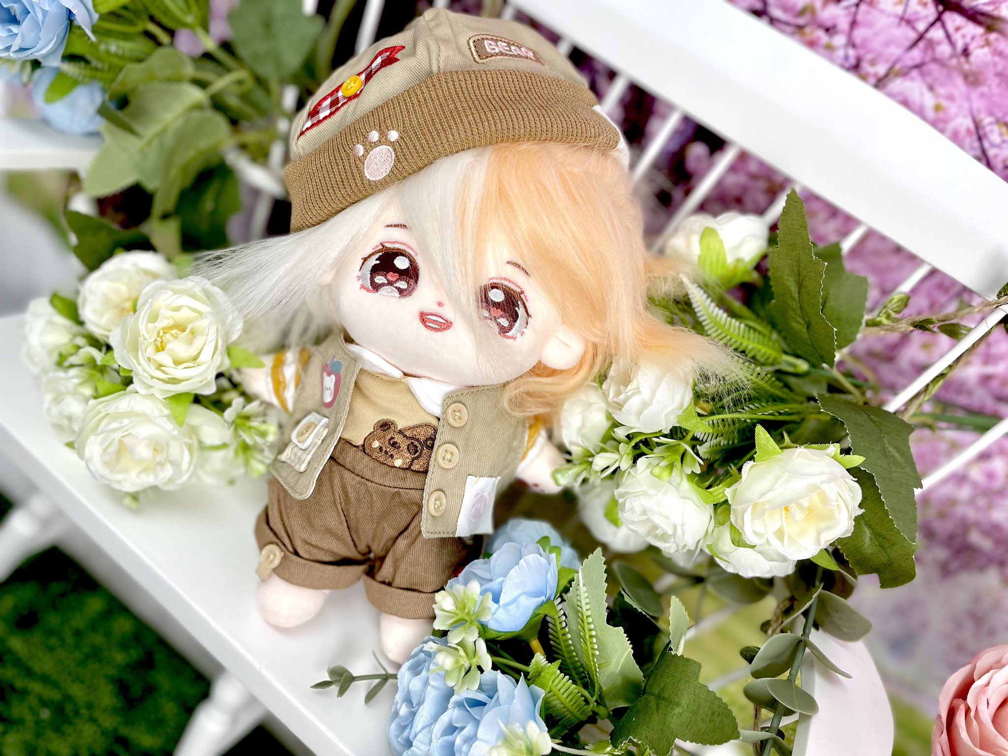 無属性ぬいぐるみ 本体、服 フルセット カカプラネット【秋葉原店】公式 on X: 