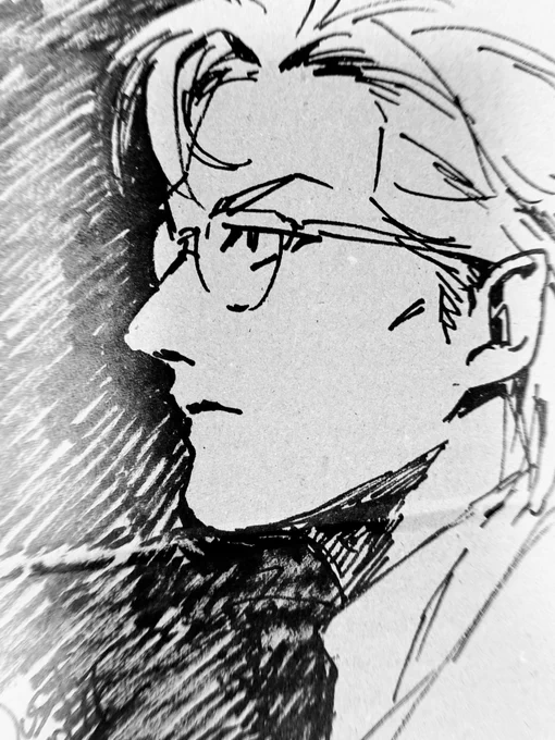 …………。 