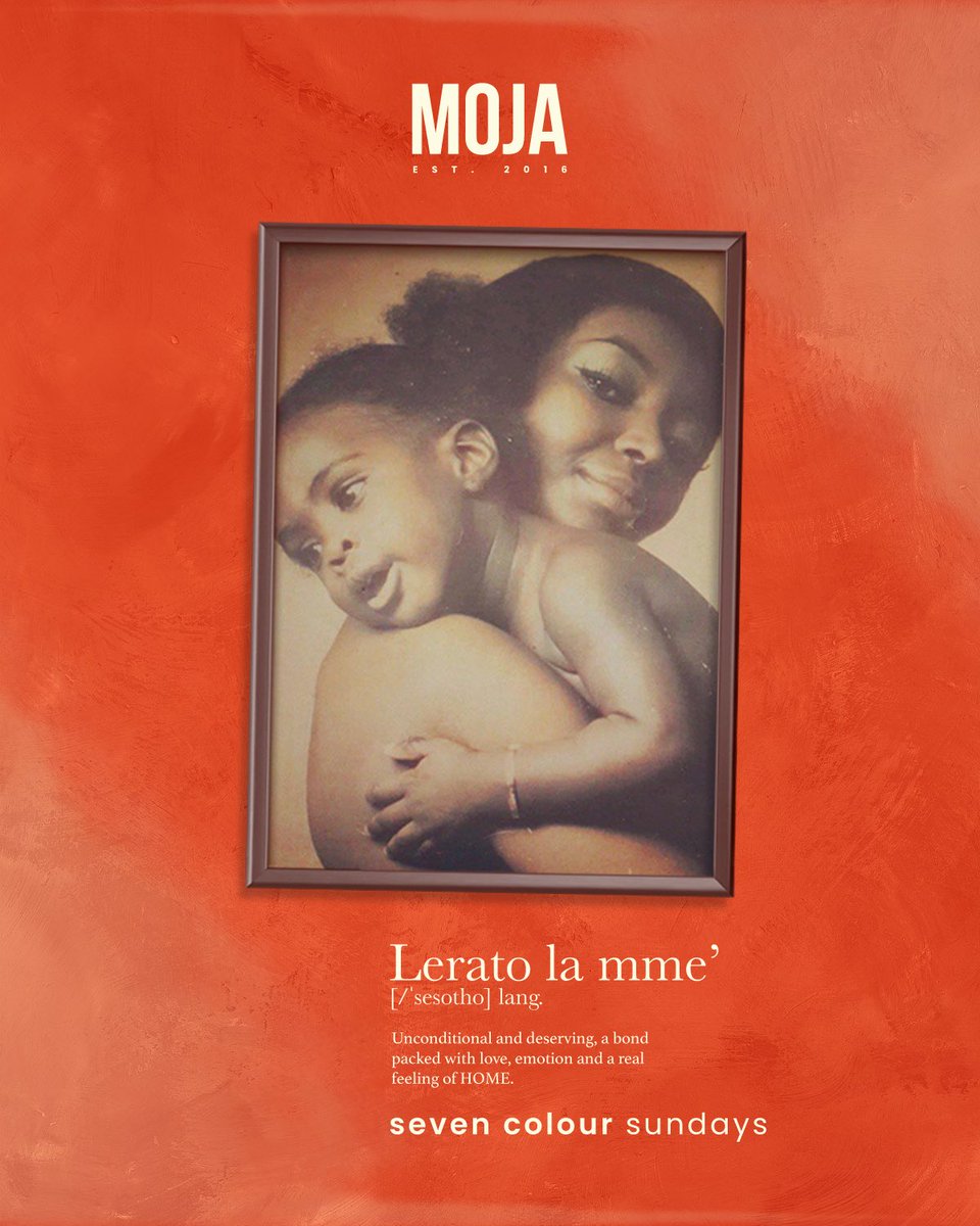 Spoil mom on Mother’s Day with the perfect 7 color 🥙 Sundays at Moja SunningHill by Chilli lane shopping center 📍