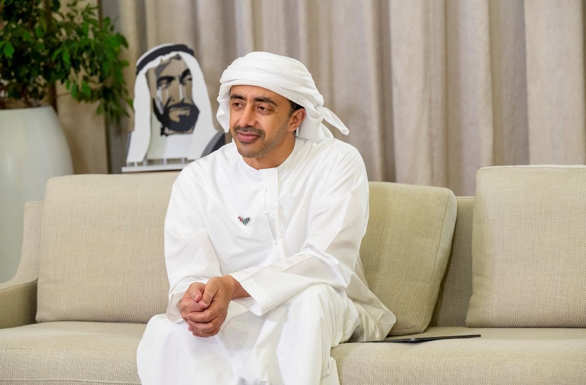 Insight: The Importance of Understanding UAE Statements in Context 🇦🇪 Last January, 'Ask Zelensky' was not a public response by the UAE, However, just two days ago, the UAE's Foreign Minister, Sheikh Abdullah bin Zayed, publicly refuted a statement by Bibi on his official X…
