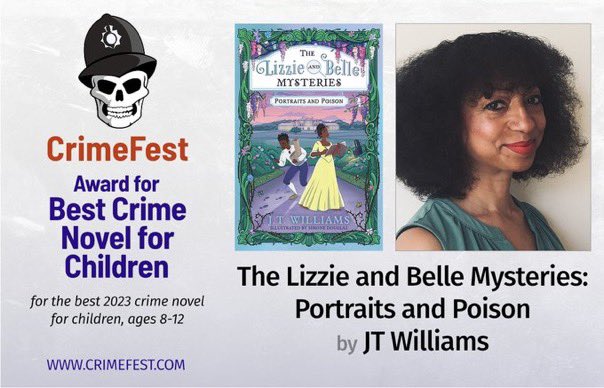 Huge Congratulations to #JTWilliams @SimDougie and the team @FarshoreBooks. The Lizzie and Belle Mysteries continue to defy categorisation. Historical fiction, crime fiction and fiction as social activism. We couldn’t be prouder of this series!