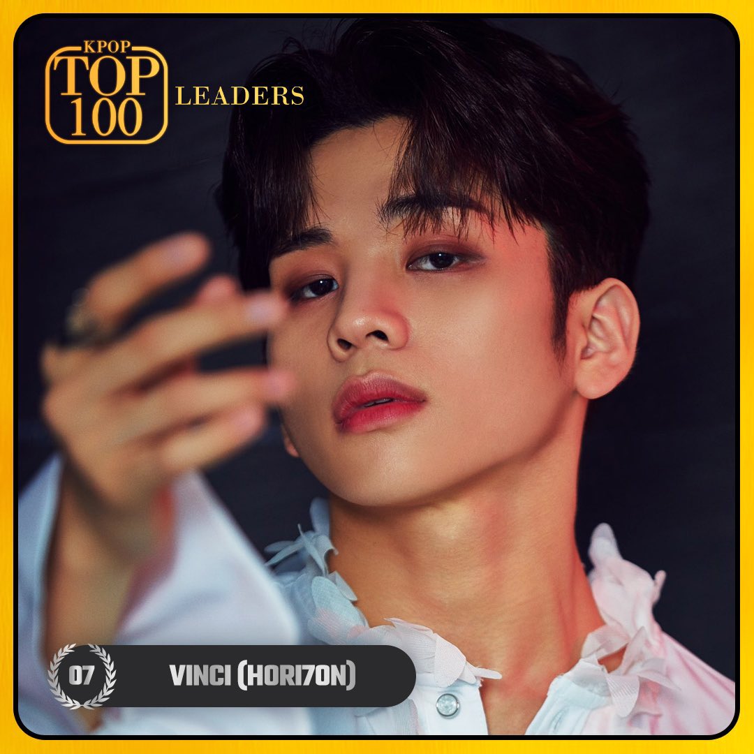 The results are finally out for the Top 100 (K-POP LEADERS). Congratulations to our leadernim Vinci for being #7 as the best leader & also to the ANCHORS who are continuously working hard for our boys. Let’s keep it up!

#HORI7ON #호라이즌 
#WeAreOneForSeven 
@HORI7ONofficial