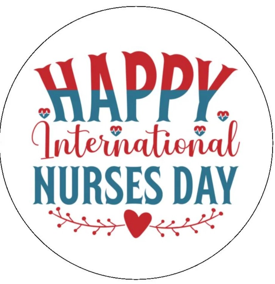 Happy Nurses day. I'm privileged to work with and have worked with some of the most amazing nurses across my career. I am grateful for each and everyone of you. #MidlandsIPC teams, you are amazing!