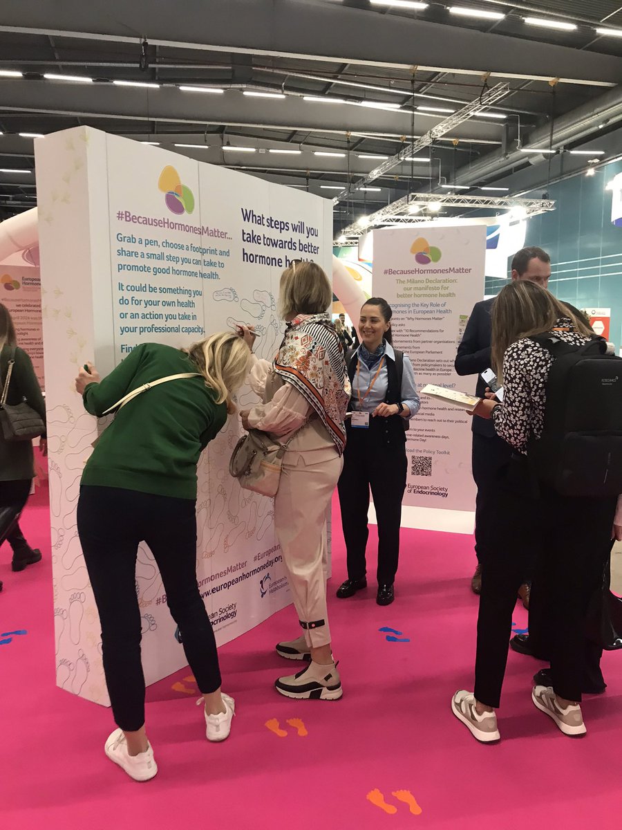 Come and see us at #ECE2024 booth A18 and take your small step towards good hormone health! #BecauseHormonesMatter