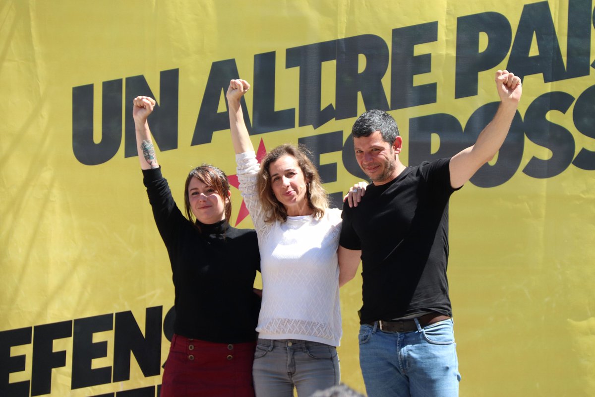 🔴 En directe #12M | Laia Estrada anima a omplir les urnes de 'vots antifeixistes, d'esquerres i independentistes' naciodigital.cat/politica/elecc…