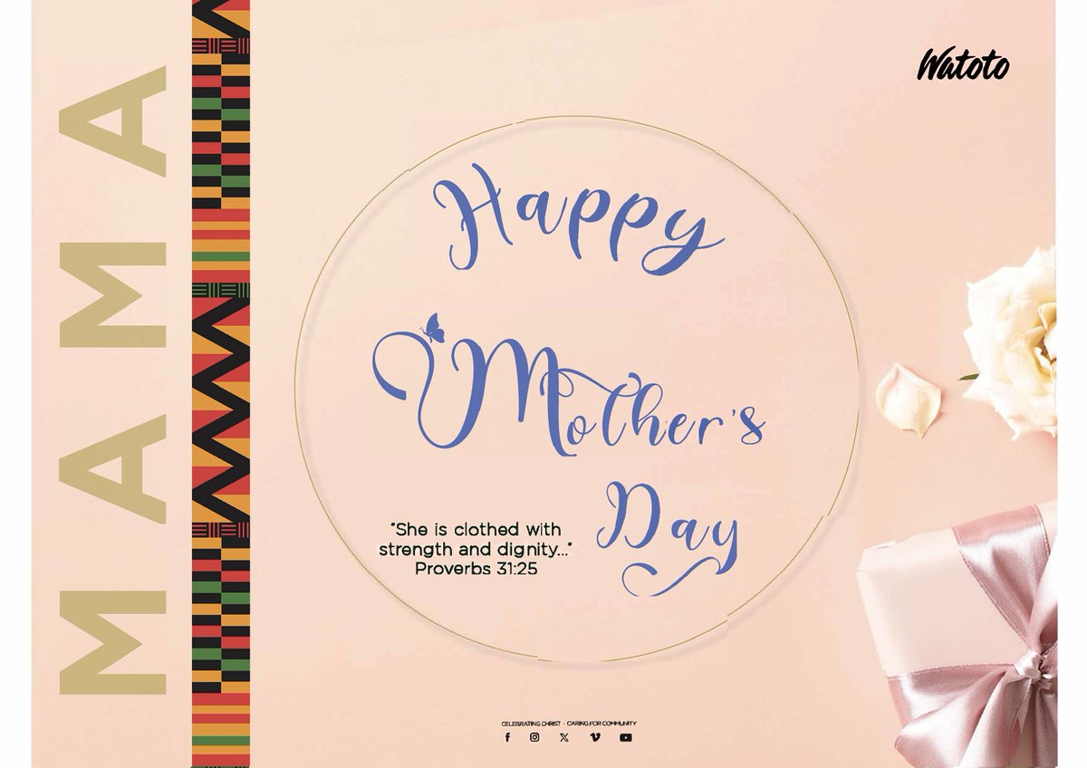 Happy Mothers' Day from Watoto!