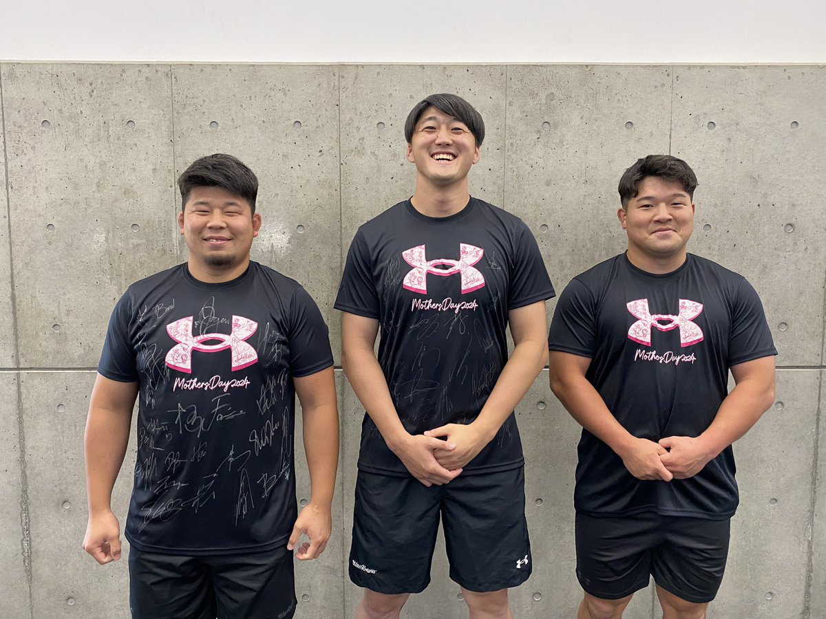 ワイルドナイツ　Under Armour サイン入り Tシャツ ワイルドナイツ Under Armour サイン入り Tシャツ 【公式通販】