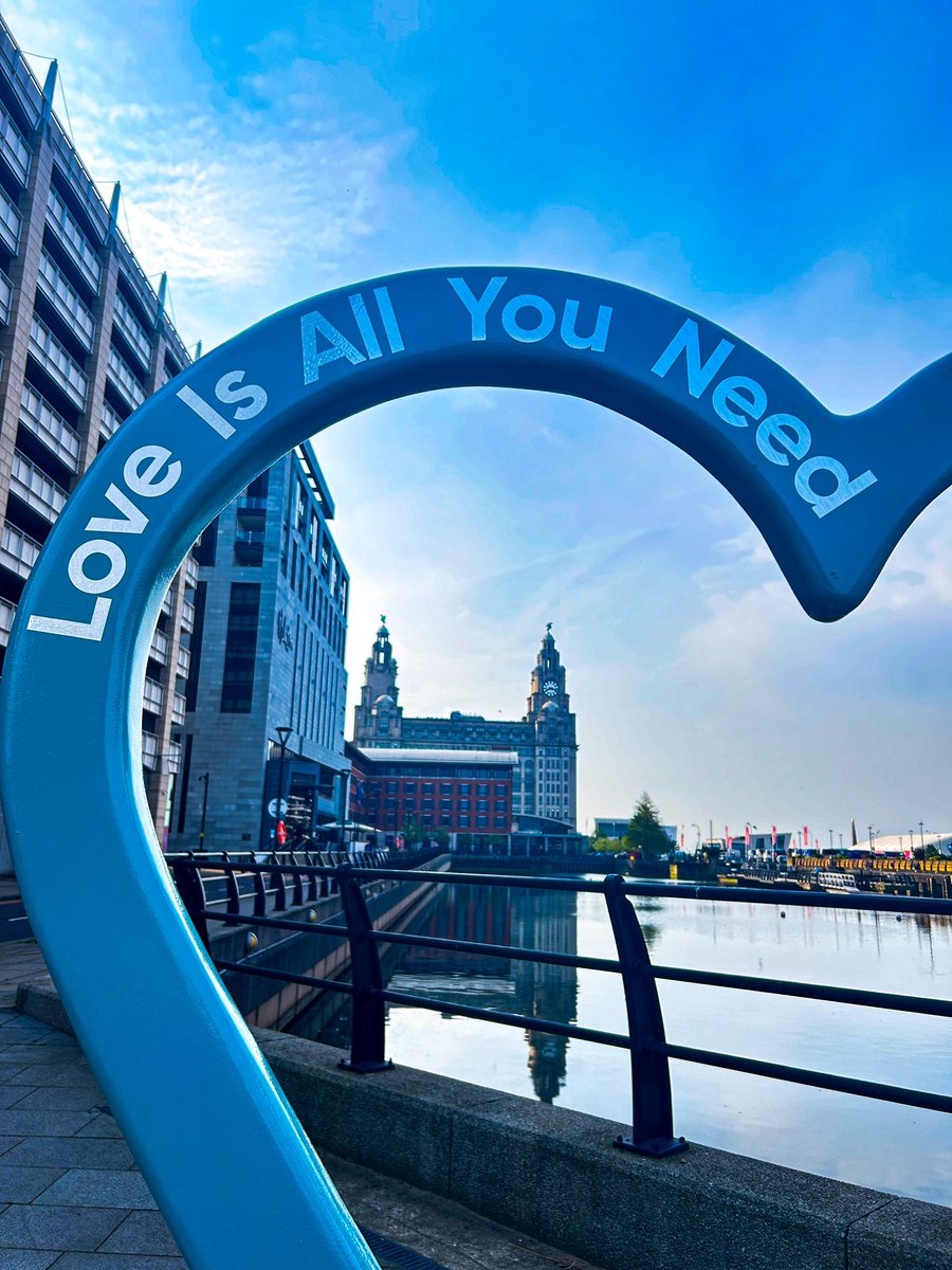 Love is all you need ❤️ 🎵📸 #Photography #Photographer #Liverpool #Canon #LiverpoolPhotography #photosofliverpool #love #princesdock #liverbuilding #liverpoolwaterfront #pierhead #loveisallyouneed