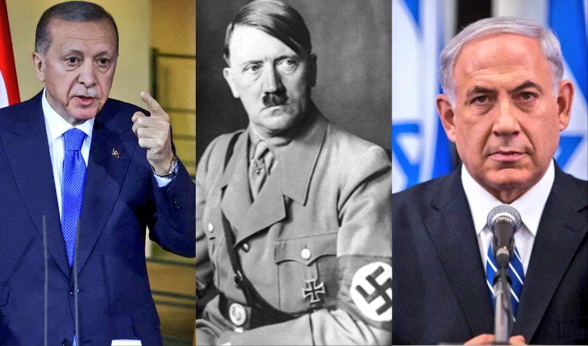 🔴Cumhurbaşkanı Erdoğan: Netanyahu'nun yöntemleri Hitler'i kıskandıracak seviyeye geldi.