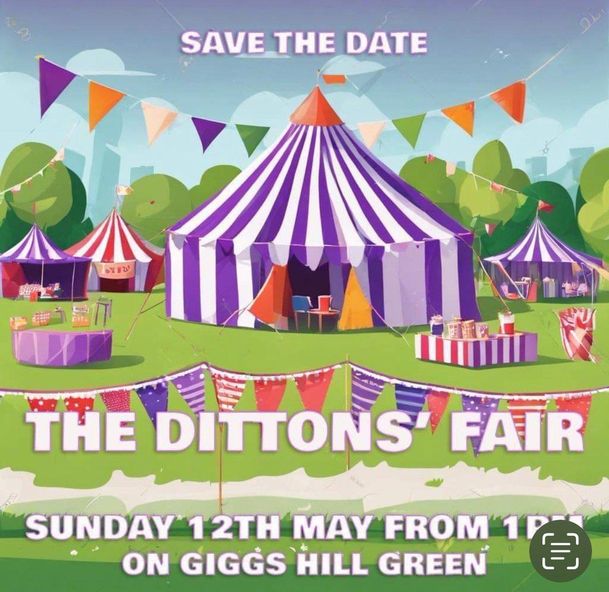Suns Out, M25 Shut,come down to Thames Ditton for the annual Fair #supportscouting #thinklocal <a href="/AboutTD/">About Thames Ditton</a> Festival
