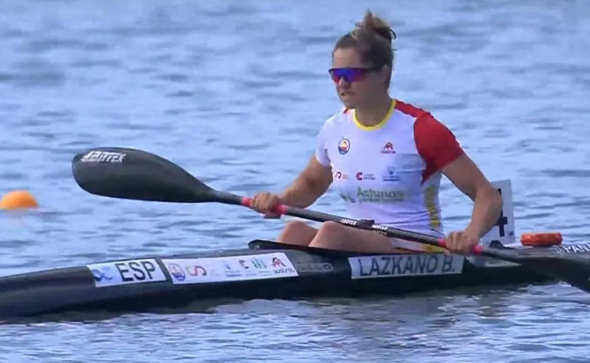 🛶#PiragüismoSprint World Cup Szeged 🇭🇺

 Final B K1 500 ♀️
4️⃣ Begoña Lazcano
7️⃣ Isabel Contreras

🚨 BEGOÑA LAZKANO GANA EL SELECTIVO INTERNO Y ESTARÁ EN #Paris2024 

👏🏻 Begoña ha asegurado su presencia en los JJOO al vencer en el selectivo nacional a Isabel Contreras