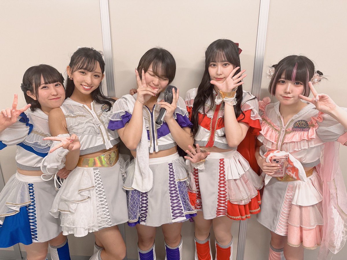 JAPAN FESTIVAL VOL.3•VOL.4〜
iDOL♡SELECTION NAGOYA

日程2024年5月11日(土)12日(日)

📍 名古屋メイカーズピア(3会場)

LIVESステージ続いては😺
シンセカイヒーローさんです🎉
どうぞお楽しみに✨

 #じゃぱふぇす
 #JAPANFESTIVAL