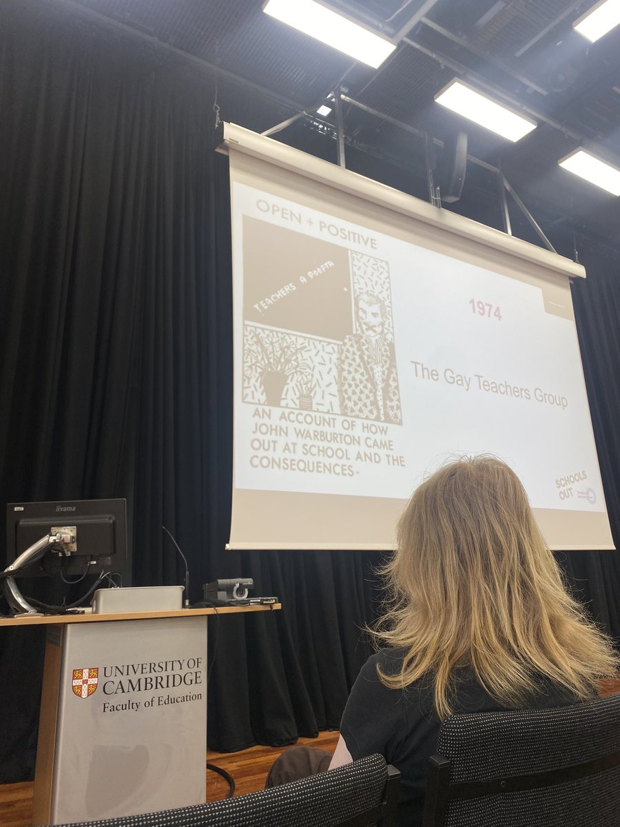 cqsconference's tweet image. Welcome our online presentation by Emeritus Professor Sue Sanders on the history of LGBT+ History Month and the SchoolsOUT campaign! 🥳🥳