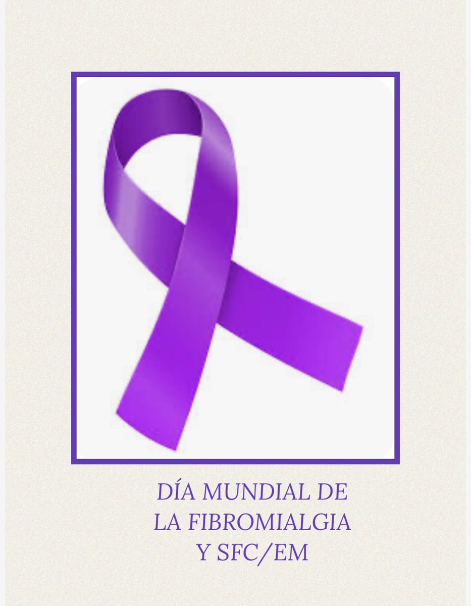 Seguir, empeñarse en seguir: 🟣Investigando 🟣Concienciando 🟣Diagnosticando 🟣Empatizando con quienes sufren Sigamos entonces. #DiaMundialDeLaFibromialgia #fibromialgia #SFCem