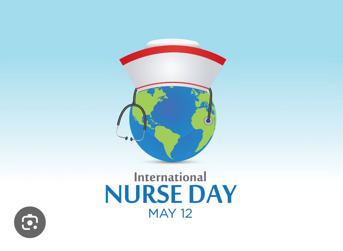 Happy international nurses day to all the nurses I have had the privilege to work with over the last 26 years!