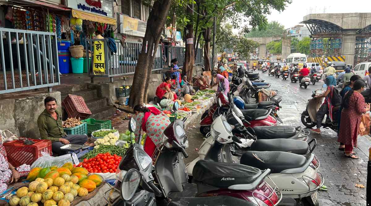 Footpaths in India are used for vehicle parking and are encroached upon, leaving no room for pedestrians.

Why can’t India have encroachment free footpaths❓