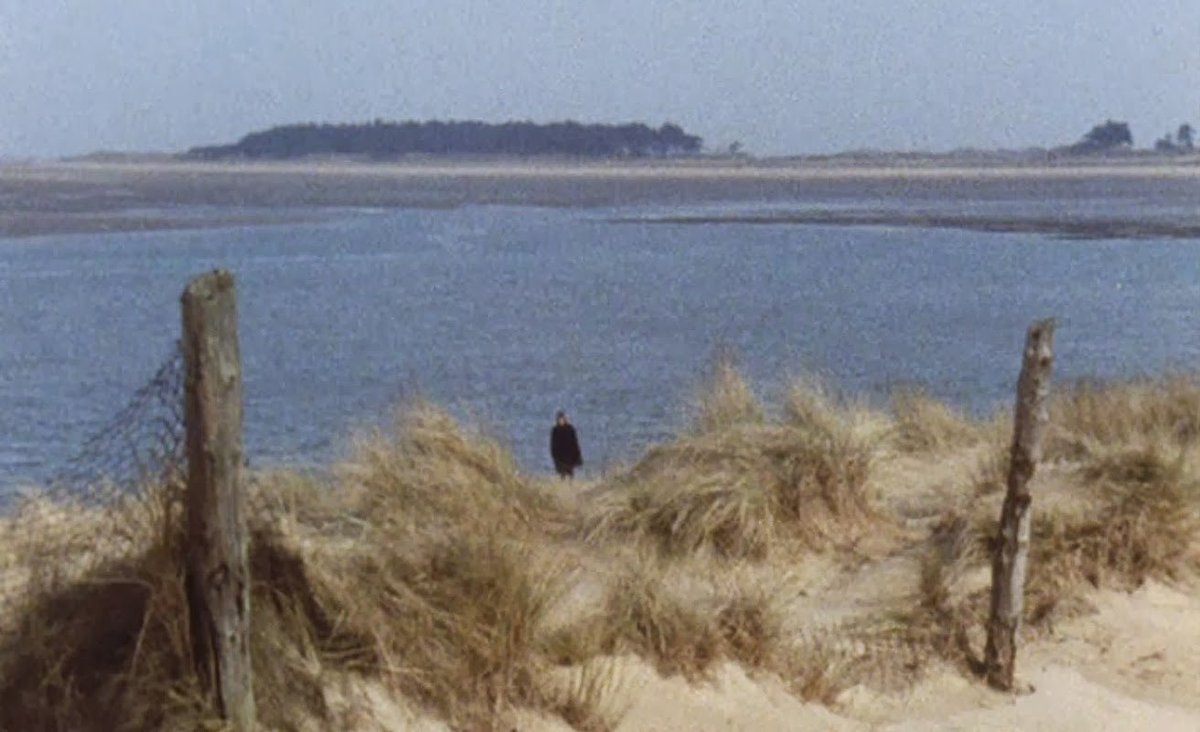 More Curses, Cults & Covens @wshed today 2pm w/a double-bill of M.R. James BBC adaptations, Whistle & I’ll Come to You (1968) about an eccentric professor who awakens a whistle curse & A Warning to the Curious (1972) about an amateur archaeologist stalked by a mysterious stranger
