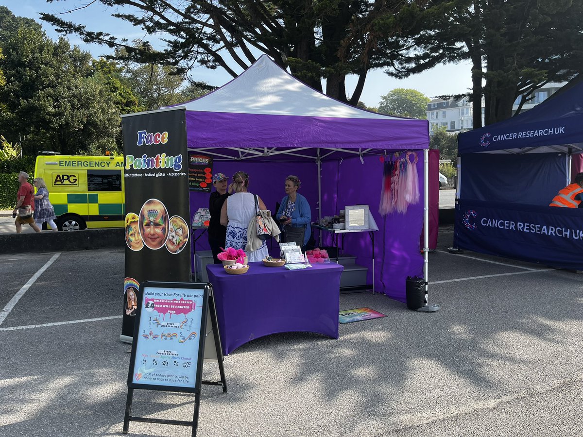 Cornwall Race for Life tweet media