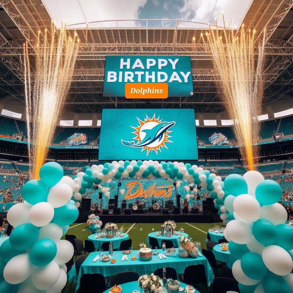 Dolphins family let's all wish @Brittbabi a happy birthday today!!! 🥳 #FinsUp