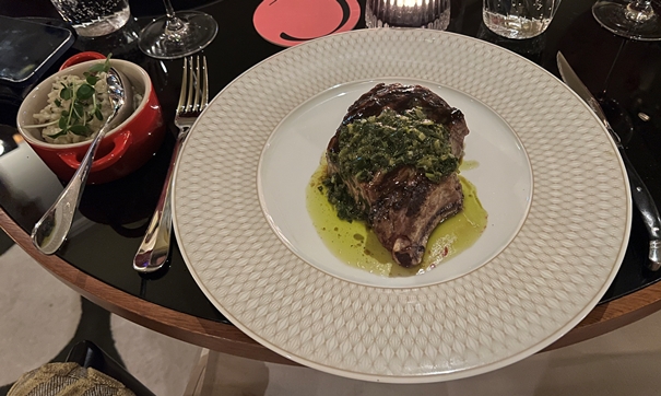 All in all a nice experience, but it feels a bit like it wants too much @ Restaurant Choupette - presque une brasserie thediningexperience.org/?p=48641 #ZRH #Zurich #Switzerland #foodiechats #nomnom #yummy #tastydishes