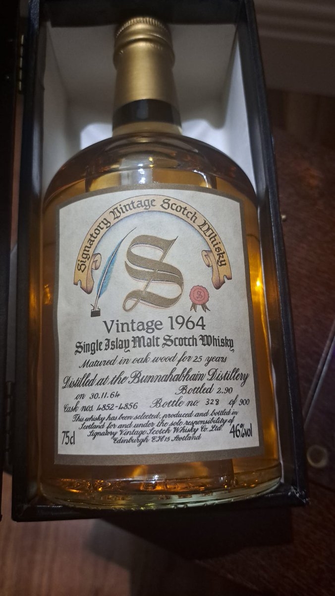 We have been asked by a friend to find out more information about this bottle including value. Anyone able to help? @Bunnahabhain