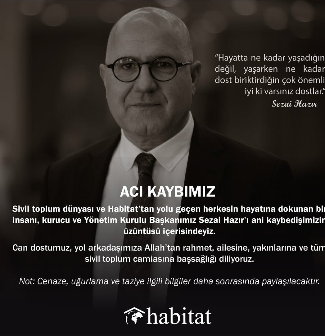 Girişimcilik ekosisteminin en önemli ismi ve değerli bir dostumu kaybetmenin üzüntüsü içindeyim.. Uğurlar olsun..👋👋