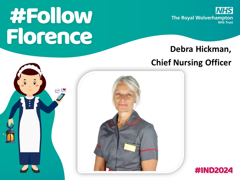 "A big thank you for all your hard work and dedication this year. You all make a difference in what you do, to our patients and to their families. Have a wonderful day and keep up the good work." See Debra's message in full on our Facebook page. 💙💬#IND2024 #FollowFlorence