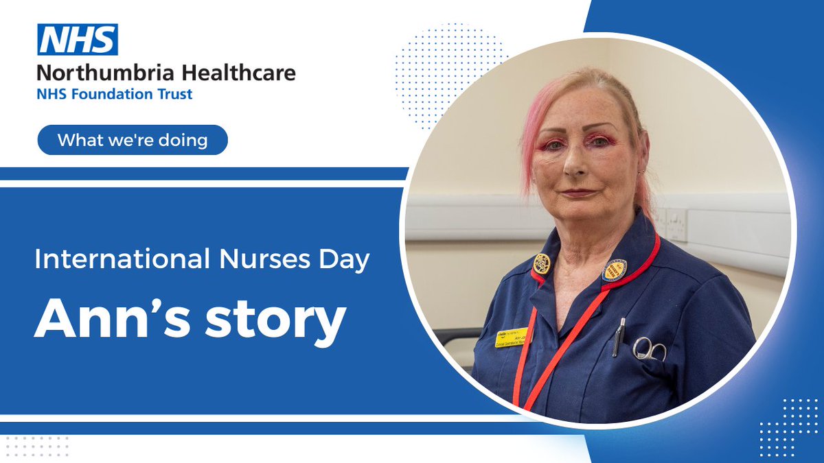 Today is International Nurses Day and to mark the occasion we caught up our clinical operational manager, Ann Jones. Ann discusses her career over the last 54 years and how her passion for nursing developed. ow.ly/Nt1f50RB6ml #IND2024 #NursesDay