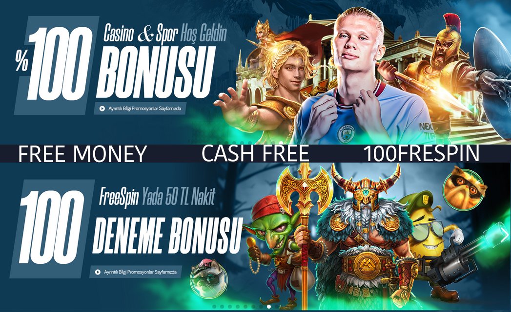☘️Deneme Bonusu - Bedava Bahis
☘️İlk Para yatırma Hoş geldin  Bonus
☘️Yatırımsız Bonus Veren Siteler
☘️Freespin  - Slot
☘️merak ettiğiniz herşey bu sitede!
☘️Her gün özel kod ile ücretsiz bonusları alın.
☘️Günün kodu denemepazar
l24.im/6Nlq
#ekremabi #denemebonusu