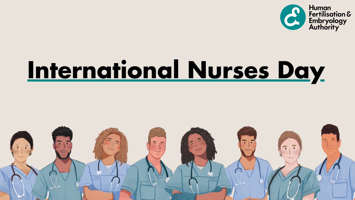 Today marks International Nurses Day, we would like to take the opportunity to thank all the nurses involved in fertility treatment.

#Fertility #Nurses