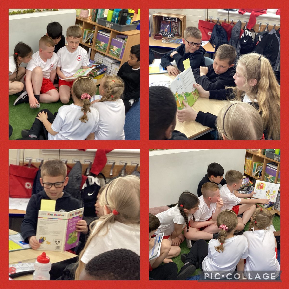 MrsBond@StJamesCE (@mrsbondstjames) on Twitter photo Year 4 enjoyed reading fairytales with year 2 as part of their research about happy-endings. Year 4 stopped reading before the happy-ending and asked year 2 how they felt. Luckily, they then finished the story to end on a happy note <a href="/StJamesCEsth/">@StJamesCE</a> <a href="/LiteracyCounts1/">Literacy Counts</a> Year 4 enjoyed reading fairytales with year 2 as part of their research about happy-endings. Year 4 stopped reading before the happy-ending and asked year 2 how they felt. Luckily, they then finished the story to end on a happy note <a href="/StJamesCEsth/">@StJamesCE</a> <a href="/LiteracyCounts1/">Literacy Counts</a>