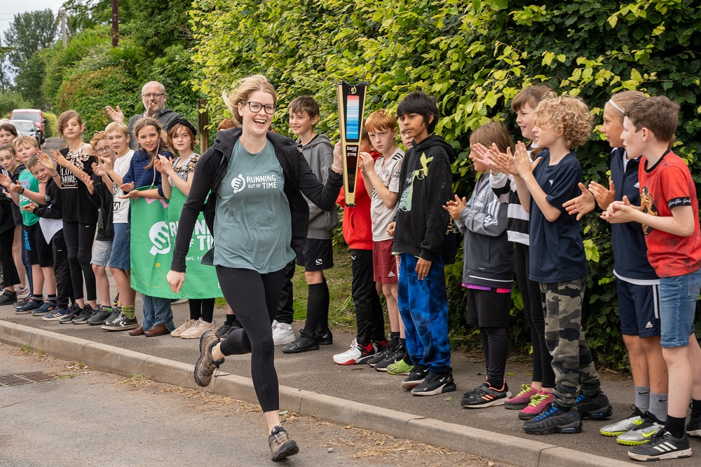 Britain’s biggest climate relay starts 6 Jun from Ben Nevis to Big Ben. It's coming to Portsmouth 1 July. Get involved with carrying the baton! Find out more running-out-of-time.com #RunningOutOfTime #BenToBen #CarryTheBaton #TheClimateRelay