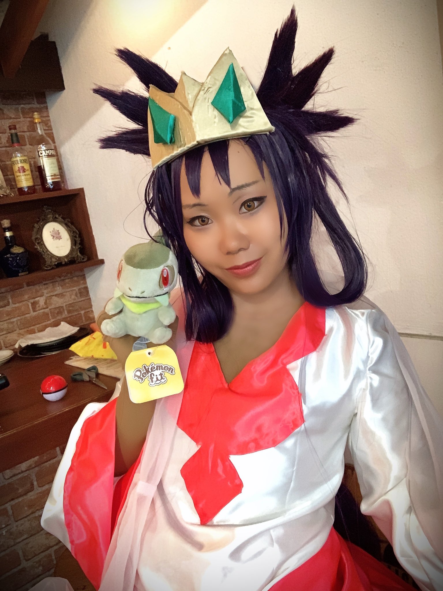ポケモン アイリス コスプレ - メルカリ