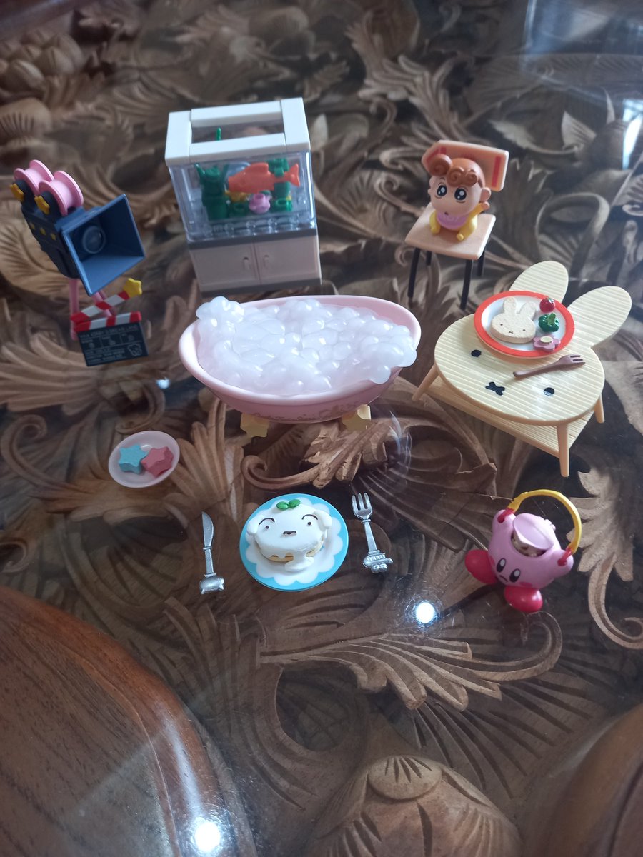 sbt4haechan's tweet photo. wts figure &amp; rement ina 🎀
disney bambi, snoopy maple, dimoo unicorn, pushchair, funko jennie, molinta, pucky, tomica jiji, sylvanian, ron spits slug, kirby cinema, lego fish tank, shinchan cafe, miffy room, twinkle little star
💰 pict 1 -> inc all &amp; pict 2 -> offer
🏠 jateng https://t.co/fQe3WS4AYs