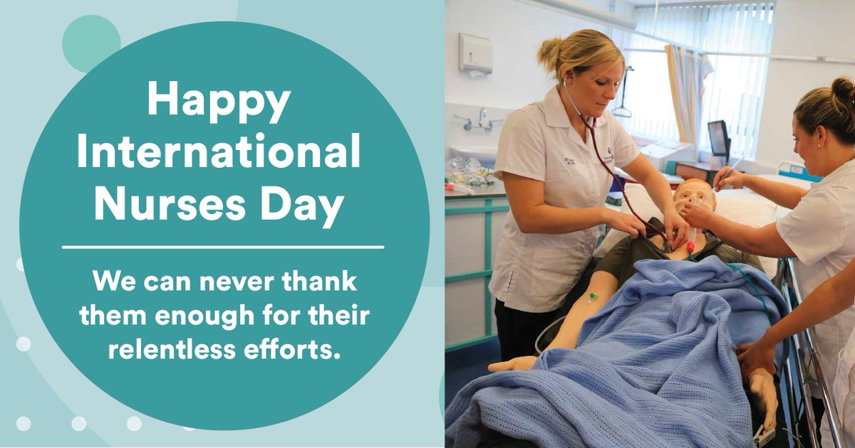 Wishing you a happy International Nurses Day! Our nurses have shown unwavering dedication in the past year, selflessly putting our needs before theirs to help us overcome difficult times. We can never thank them enough for their relentless efforts 🏥 #HudSU #HudUni