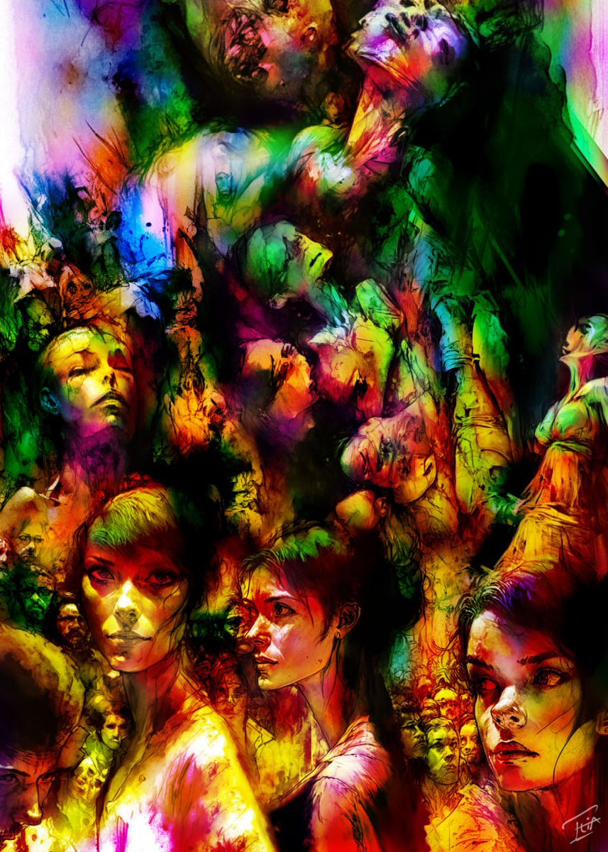 " Chaos " available on 
exchange.art/ilia/nfts

Open to offer