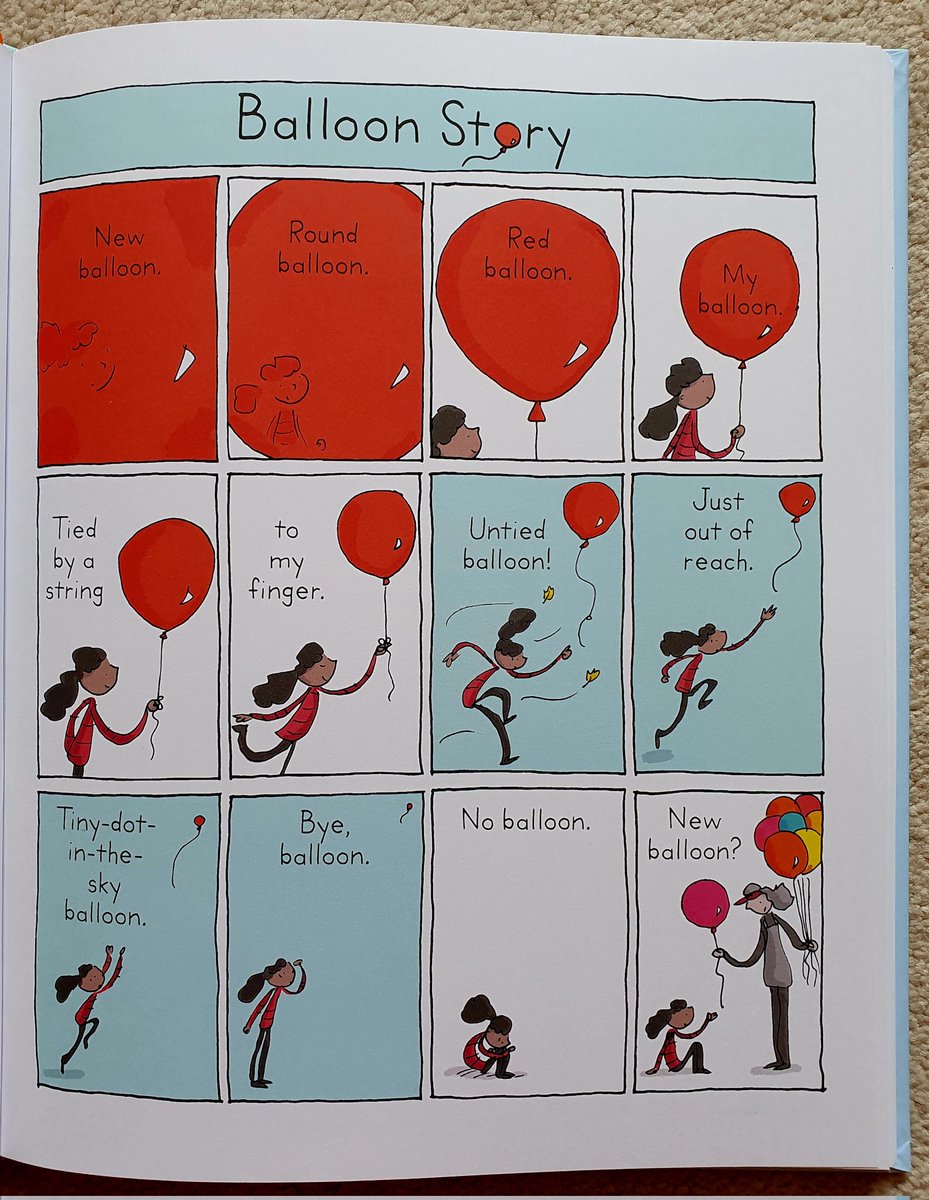 Poetry Comics, written and illustrated by @grantdraws, is an absolute delight. Thoughtful, funny and enjoyable poems alongside lively illustrations. Can see it becoming a real favourite with my class, both for Poem of the Day and as an individual writing prompt.