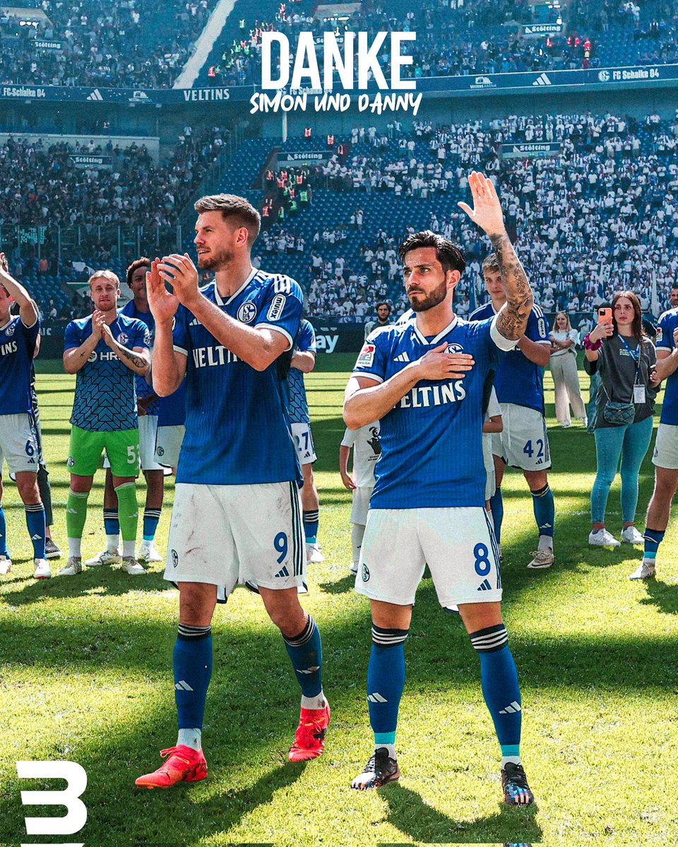 Danke Simon und Danny 💙🤍
#S04 #Graphicdesign